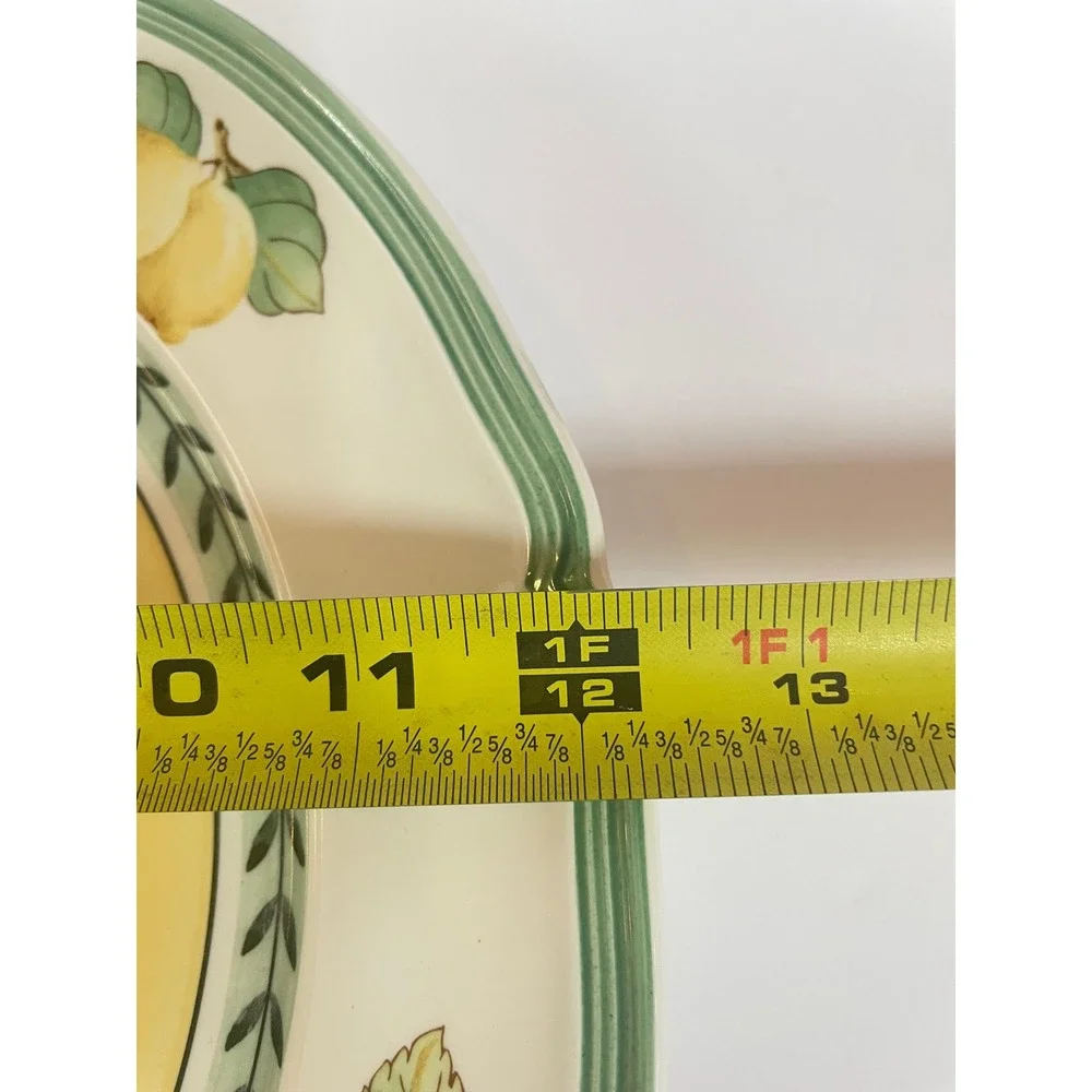 Villeroy & Boch French Garden Fleurence Chop Plate Round Platter 12.25